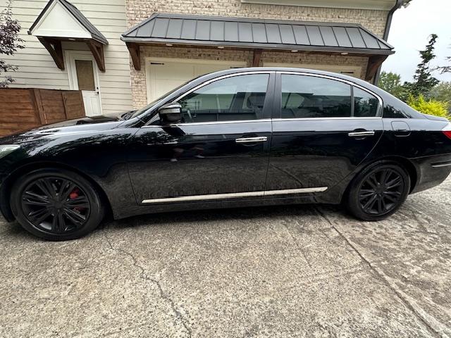 2011 hyundai genesis 4.6