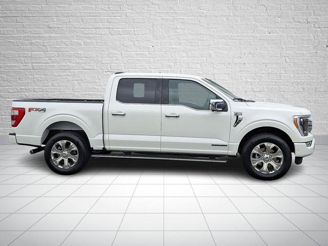 2023 ford f-150 platinum