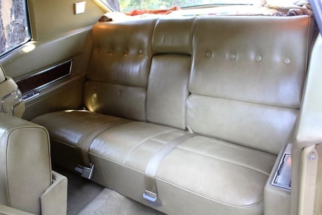 gold 1970 all original coupe deville (good condition)