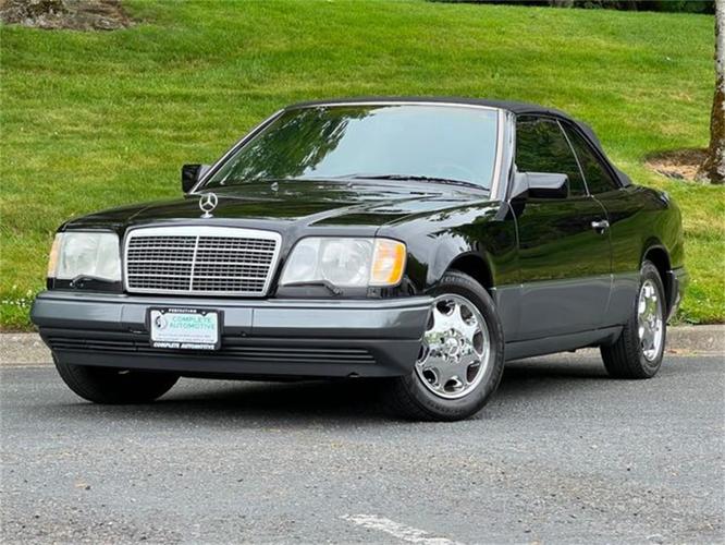 1995 mercedes-benz e320 in seattle, washington