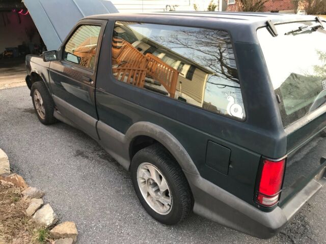 gmc typhoon factory awd turbo suv. s10 , s15 , jimmy , blazer , turboed