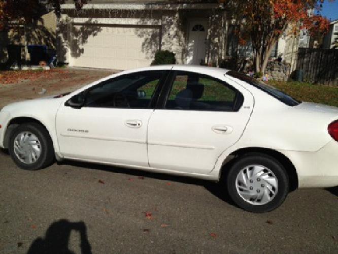 obo 2001 dodge neon in santa rosa, ca