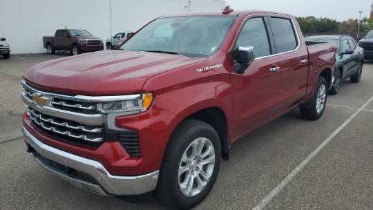 2023 chevrolet silverado 1500 ltz