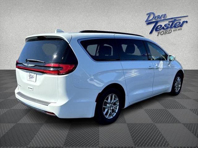 2022 chrysler pacifica touring l
