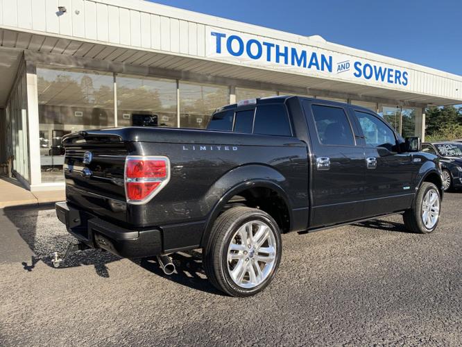 used 2014 ford f150 4x4 supercrew fairmont, wv 26554 for sale in bellview, west virginia
