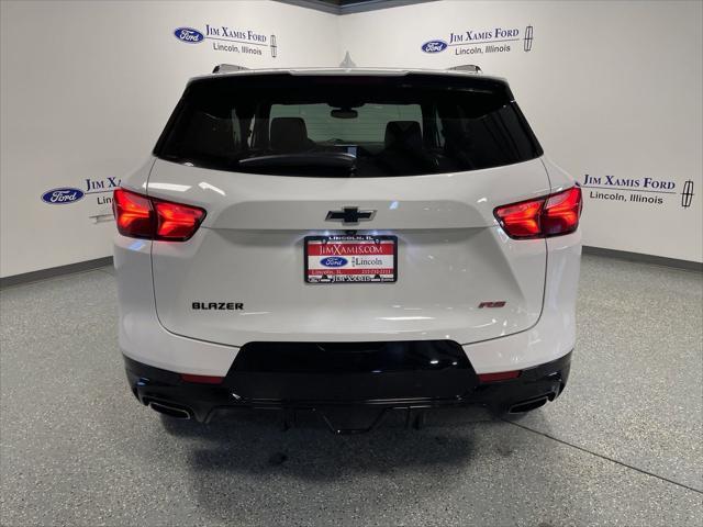 2019 chevrolet blazer rs