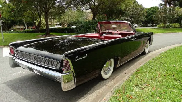 1962 lincoln continental convertible with suicide doors in excellent condition