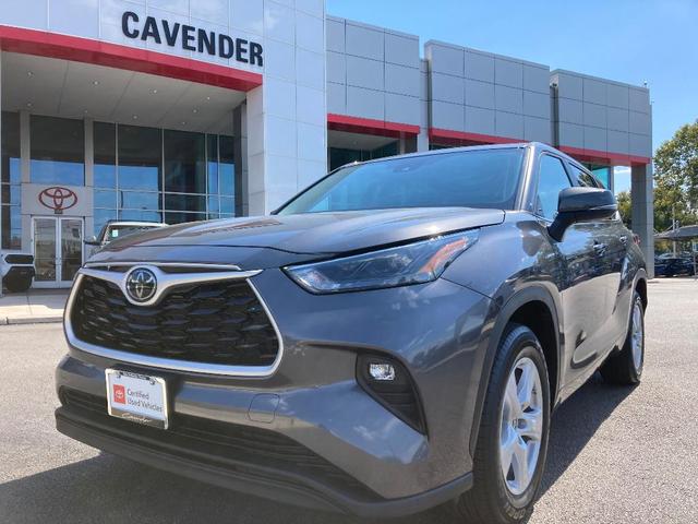2023 toyota highlander le