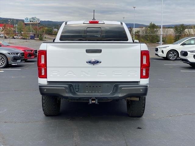 2023 ford ranger lariat