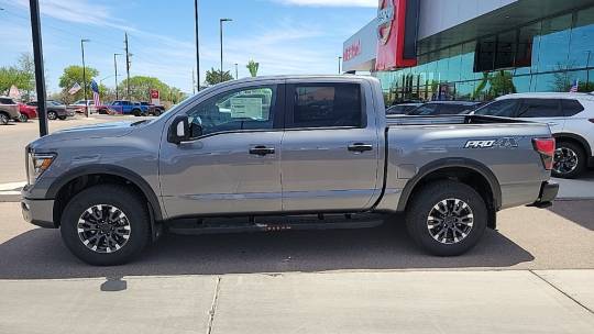 2024 Nissan Titan
