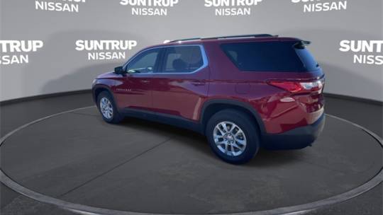 2020 chevrolet traverse lt cloth