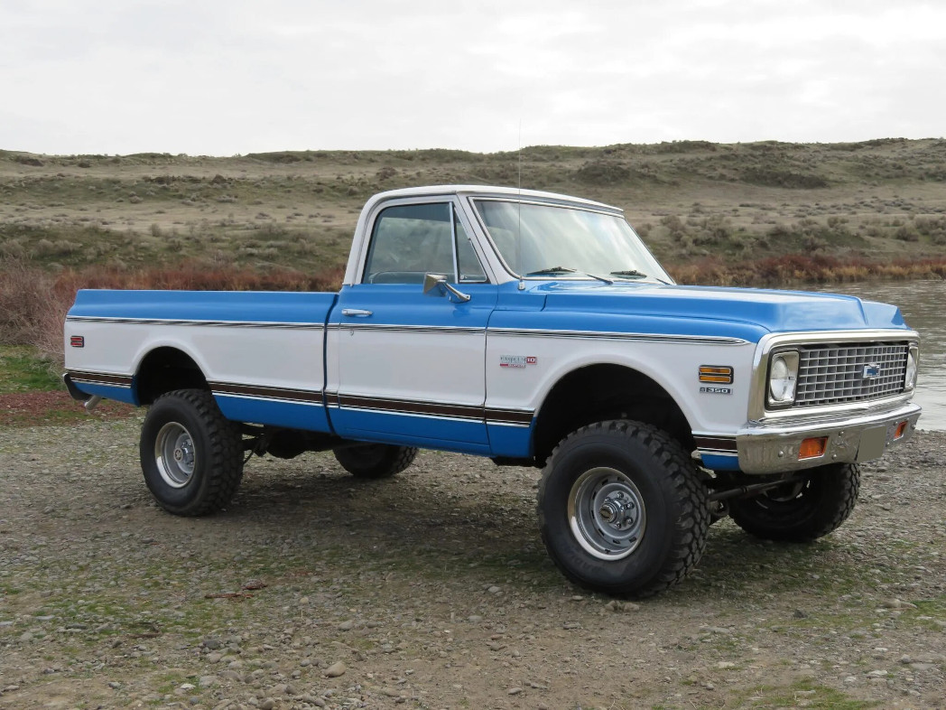 chevrolet k10