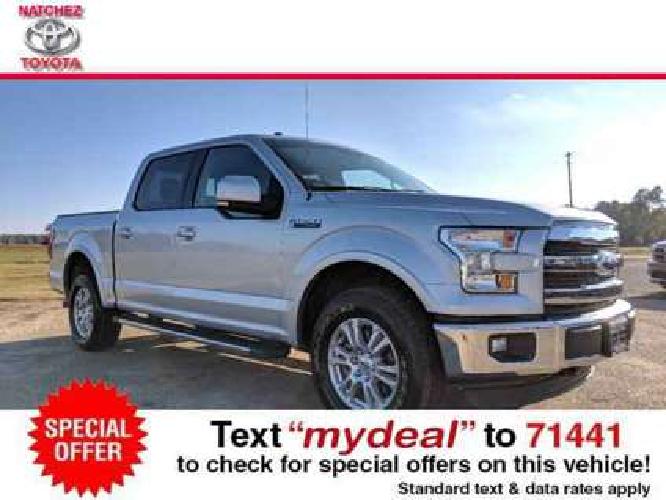 2016 ford f-150 in natchez, ms