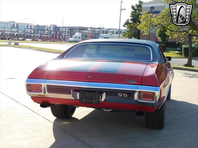 1970 chevrolet chevelle ss