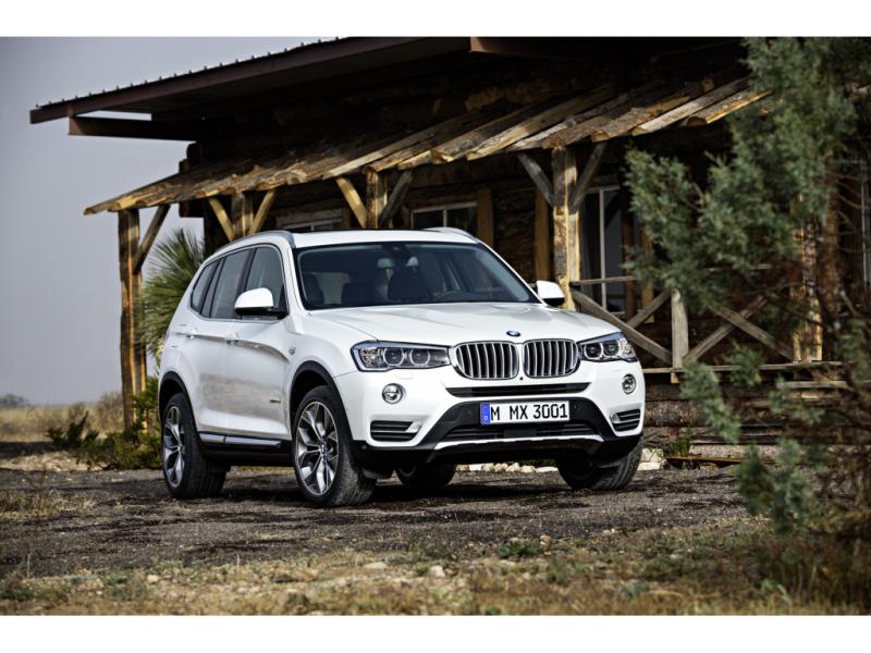 2012 BMW X3