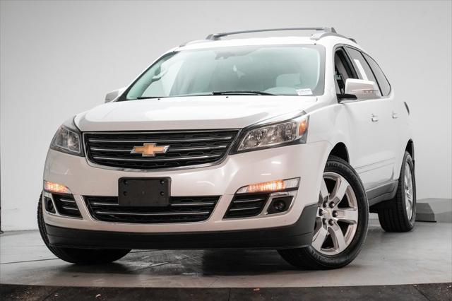 2016 chevrolet traverse ltz