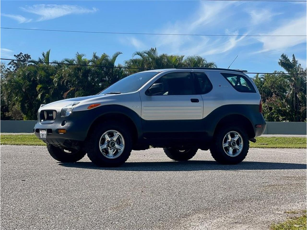 1999 isuzu vehicross