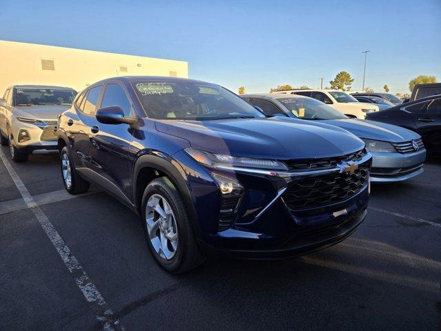 2024 chevrolet trax ls