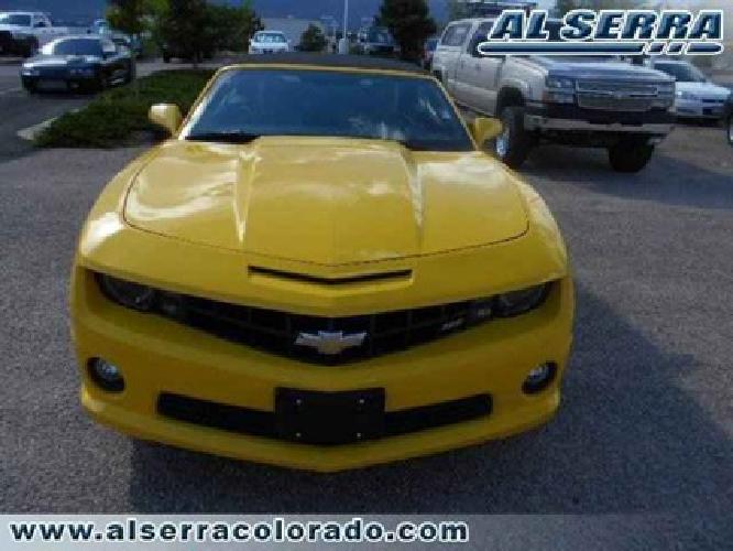 2012 chevrolet camaro 2ss in colorado springs, co
