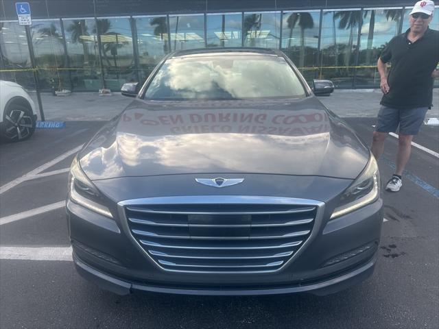 2016 hyundai genesis 3.8