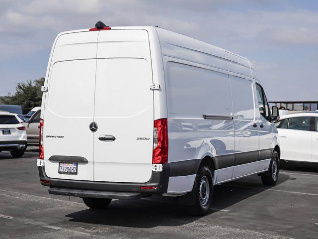 2023 mercedes-benz sprinter 2500 high roof