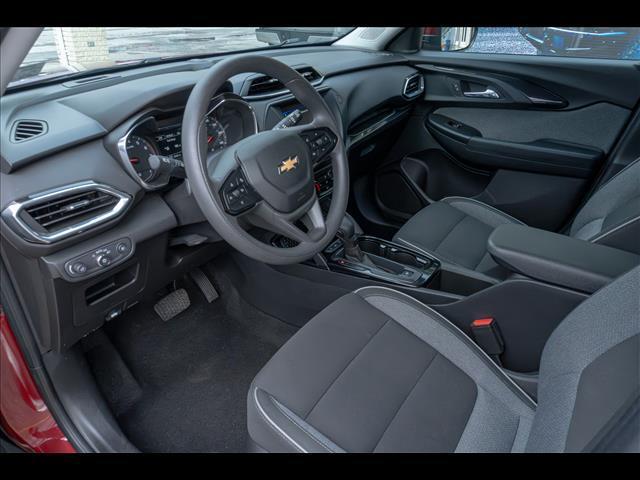 2022 chevrolet trailblazer lt