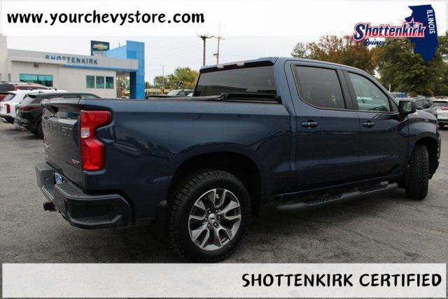 2019 chevrolet silverado 1500 rst