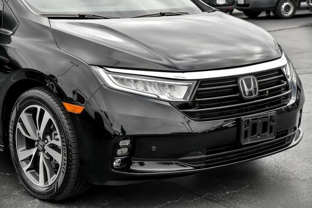 2022 honda odyssey touring