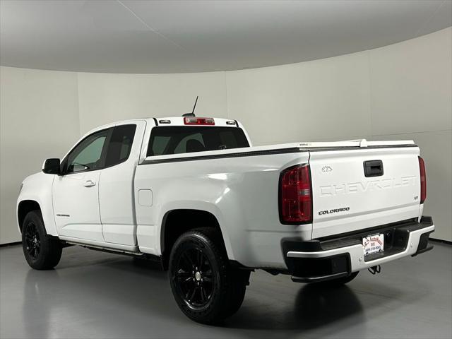 2021 chevrolet colorado lt