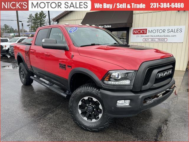 2018 ram 2500 power wagon
