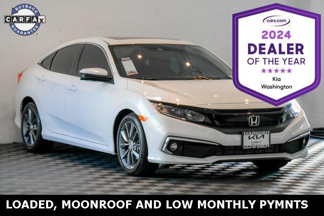 2021 honda civic ex