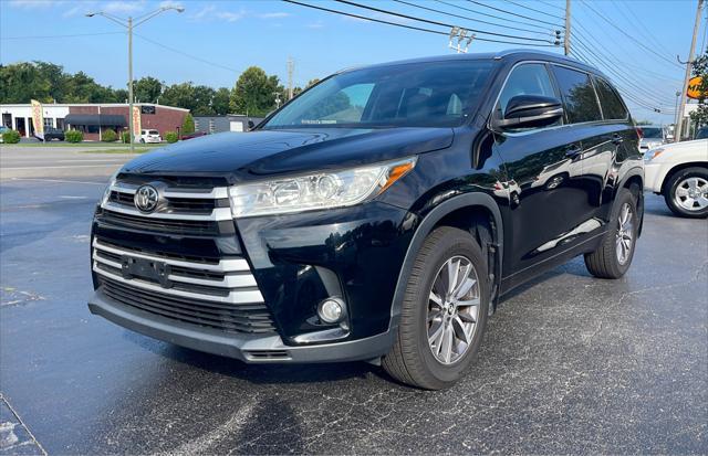 2017 toyota highlander xle