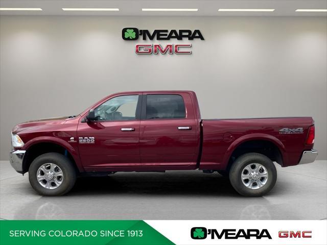 2018 ram 2500 big horn crew cab 4x4 6'4' box