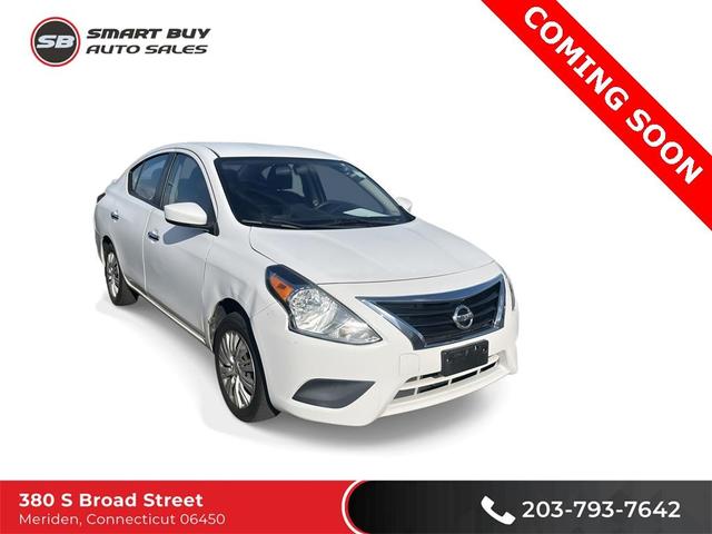 2019 nissan versa 1.6 sv