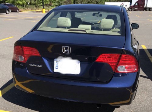 2006 honda civic xl 4d sedan for sale in virginia