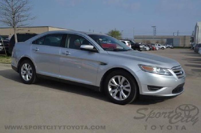2011 ford taurus sel in dallas, tx