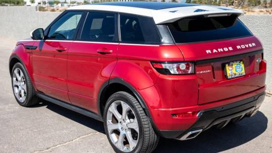 2015 Land Rover Range Rover Evoque