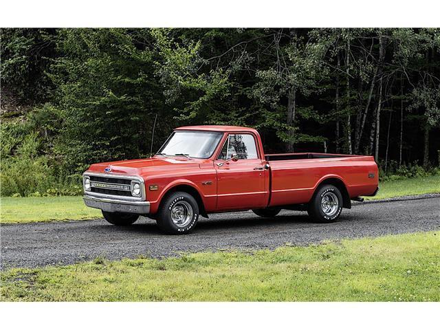 1969 chevrolet c 10 396 big block automatic