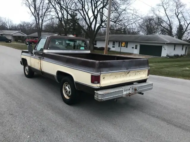 1978 chevy silverado c-20 3/4 ton pick-up truck no reserve