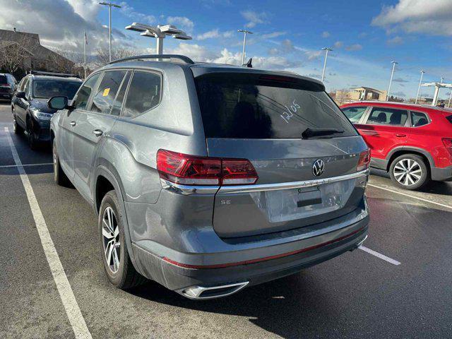 2021 volkswagen atlas 2.0t se