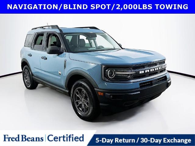 2021 ford bronco sport big bend