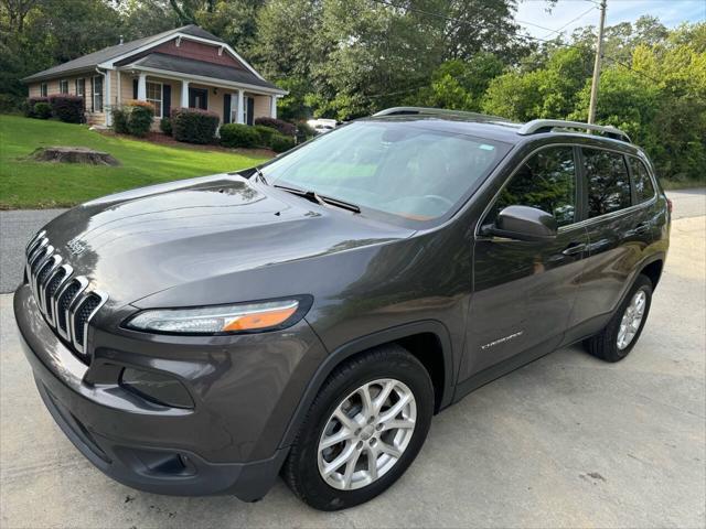 2016 jeep cherokee latitude
