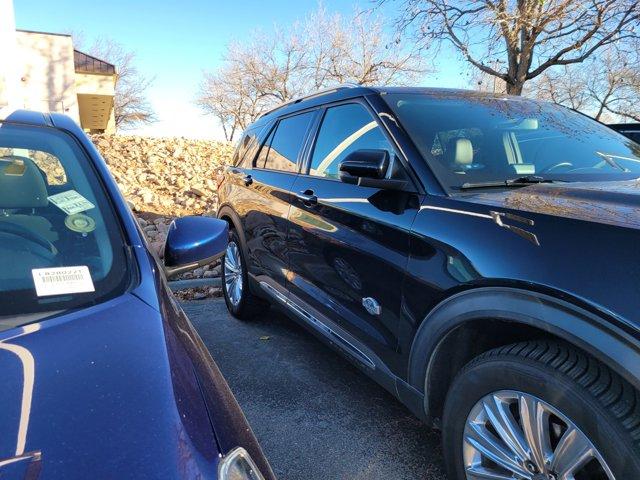 2021 ford explorer king ranch