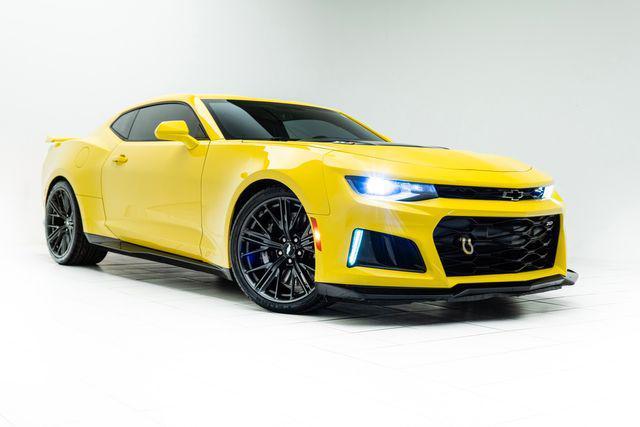 2018 chevrolet camaro zl1