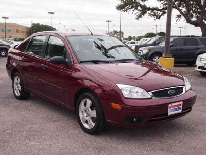 2007 ford focus zx4 s in san antonio, tx
