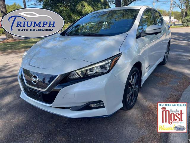 2019 nissan leaf sl plus