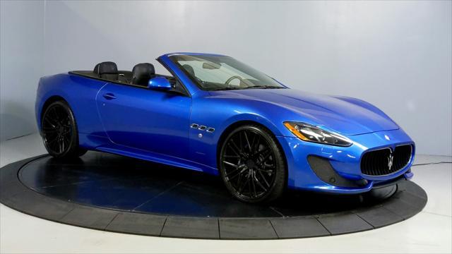 2017 maserati granturismo sport