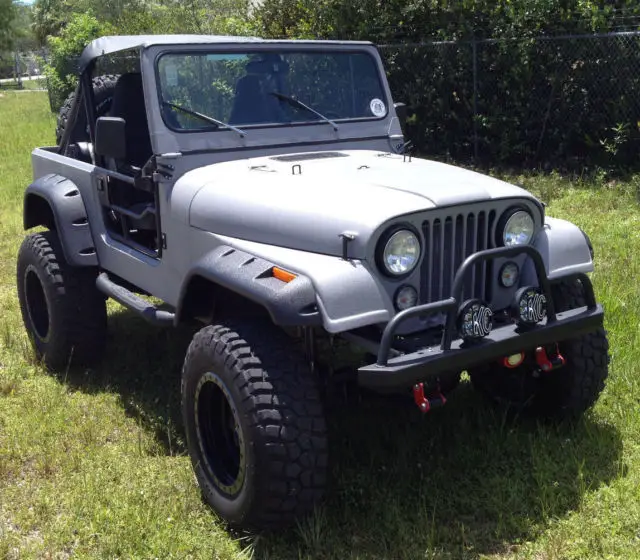 1980 jeep wrangler cj7 24k miles rubicon frame off restored custom like new