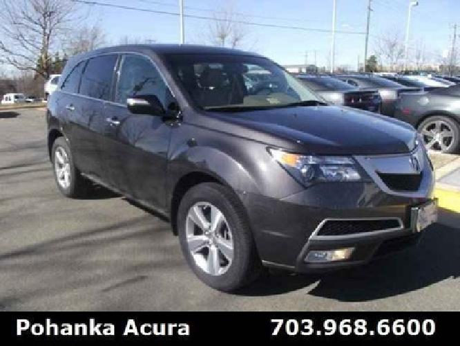 2010 acura mdx technology in chantilly, va