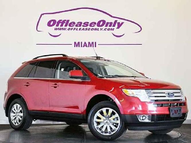 2009 ford edge limited in miami, fl